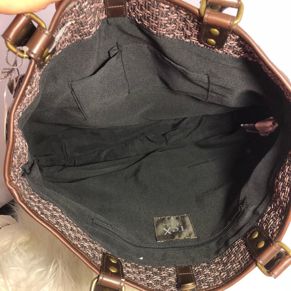 Max Rave• large neutral tote - Picture 6 of 7